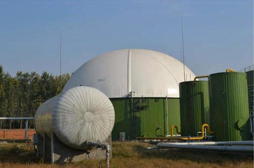 Glass Lined Steel Tank For Biogas Plant