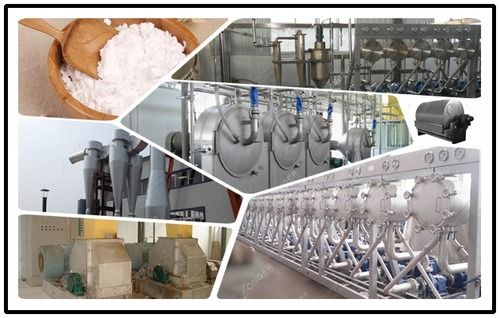 Potato Starch Processing Machine - High-Efficiency Design | Large and Medium Scale Production, 6-Month Warranty, Expert Installation and Maintenance Training