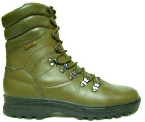 High Ankle Hunter Boot