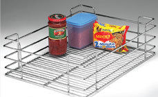 Stainless Steel Plain Basket