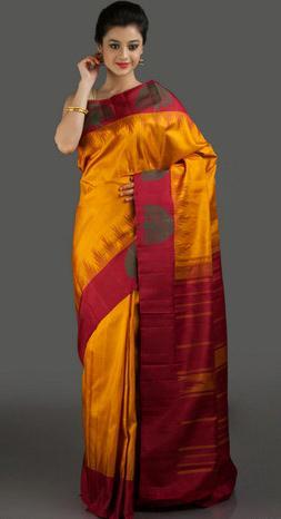 Aayushi Kanchipuram Pattu Silk Saree