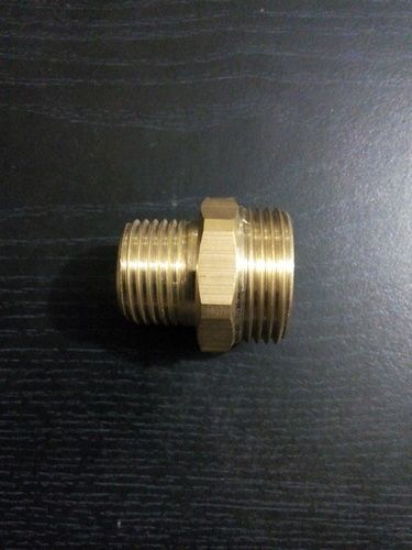 Brass Hex Reducing Nipple