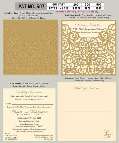 Invitation Card Designing Services