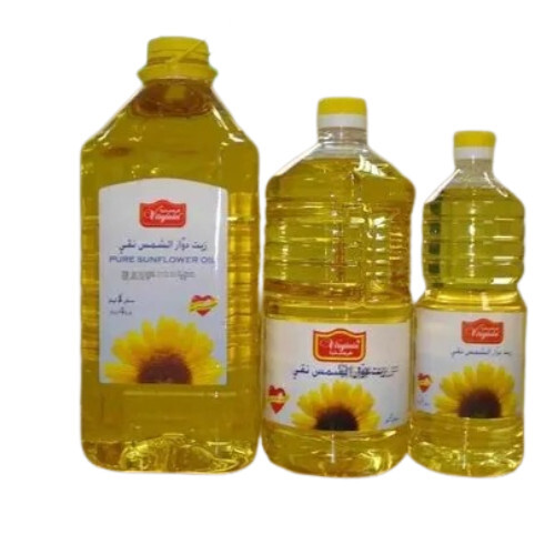 Refined Sunflower Oil - Cultivation Type: Organic