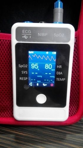 Palm Handy Patient Monitor
