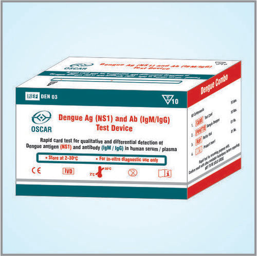 Dengue Combo Test Kit