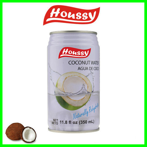 Gi Canned Pure Coconut Water (Houssy 350Ml)