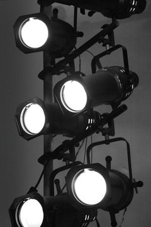 Motorized Stage Light Bar