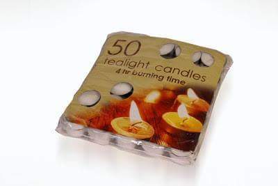 Decorative Candle Box