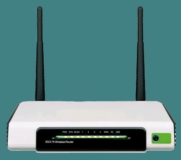 3.75 Wireless Router