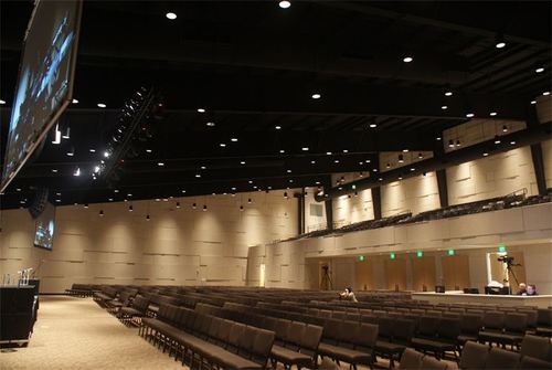 Auditorium Acoustics Consultant Services By Stage Lights