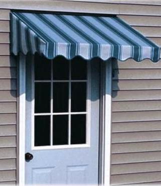 Door Awning - Durable High-Quality Fabric | UV Resistant, Weatherproof, Stylish Design