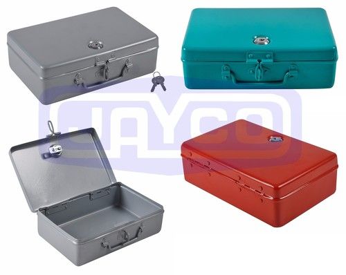 Aluminum Cash Box With Lock