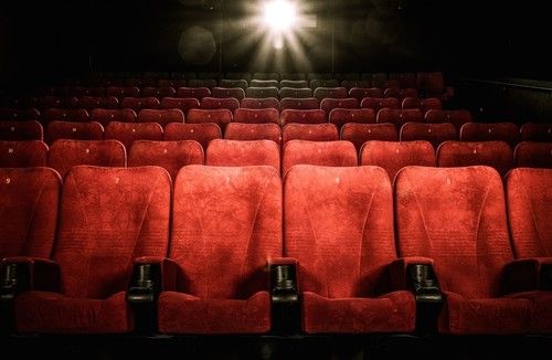 Push Back Cinema Chairs