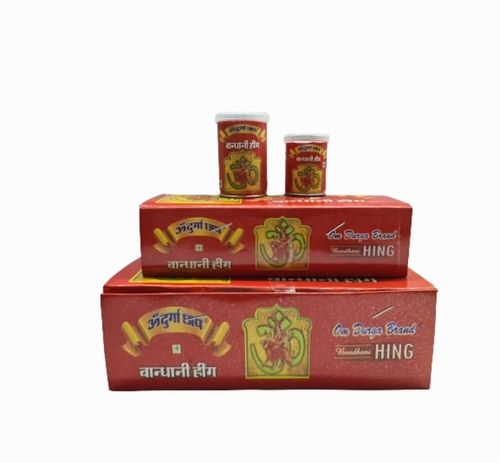 Yellow Om Durga Hing For Daily Cooking And 12 Months Of Shelf Life