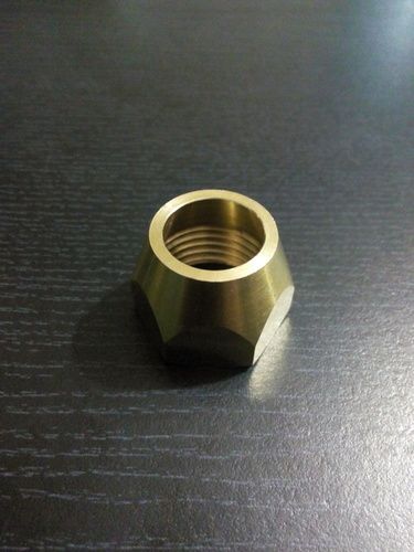 Brass Conical Nuts