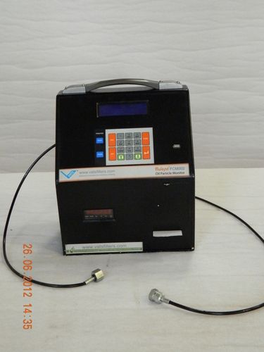 Particle Size Analyzers Coulter Counters Application: For Industry