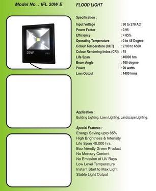 Semi-Automatic Flood Light