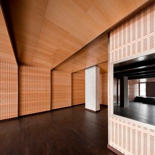 Auditorium Wooden Acoustic Wall Panels