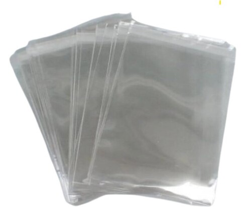 Ld Polythene Bags - Color: White