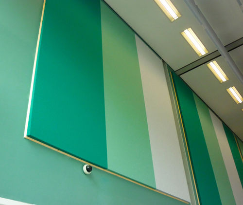 Stretch Fabric Wall Paneling Service By Audio Work India
