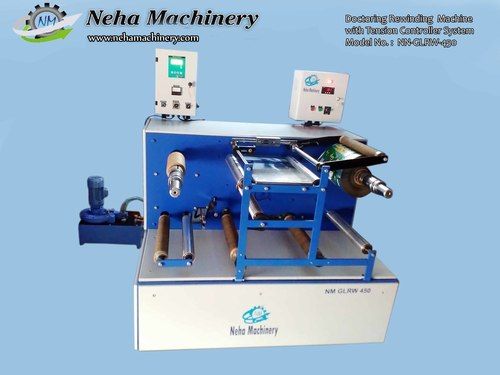 Inspection Doctoring Rewinding Machine