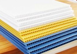 Plastic Corrugated Waterproof Grade Pp Flute Board