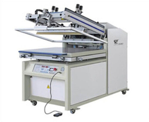 Ruggedly Constructed Screen Printing Machine