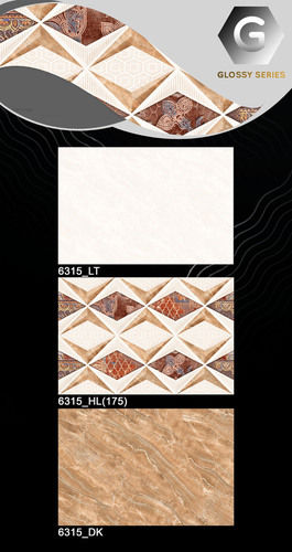 Digital Ceramic Wall Tiles, 300 x 450mm