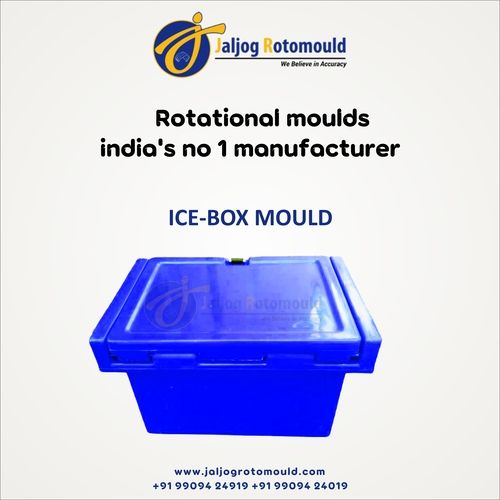 Roto Moulding Ice Box Mould