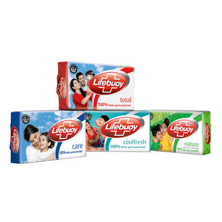 Toilet Soap (Lifebuoy)