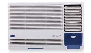 Carrier Window Air Conditioner - Premium Quality Raw Material | Efficient Dehumidification, Long-lasting Performance