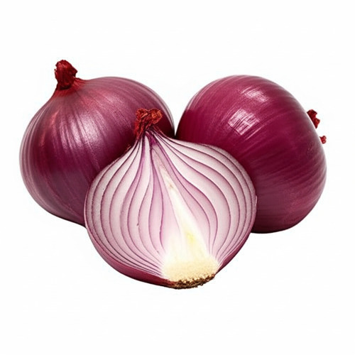 Red Fresh Onion - Handpicked Quality Available in Various Sizes | Hygienically Assured for Flavoring Dishes