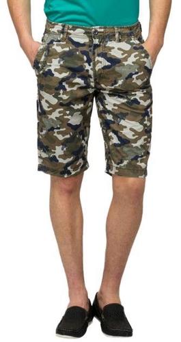 Camo Printed Bermudas