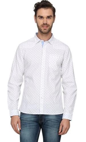 Printed Cotton Full Sleeve Shirt