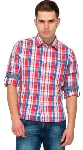 Yard Dyed Checked Shirt