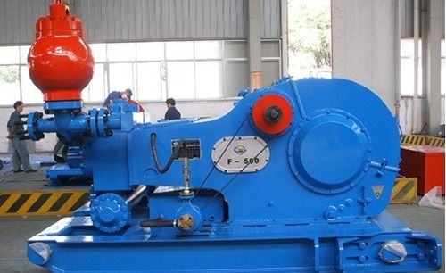 High Pressure Mud Pumps