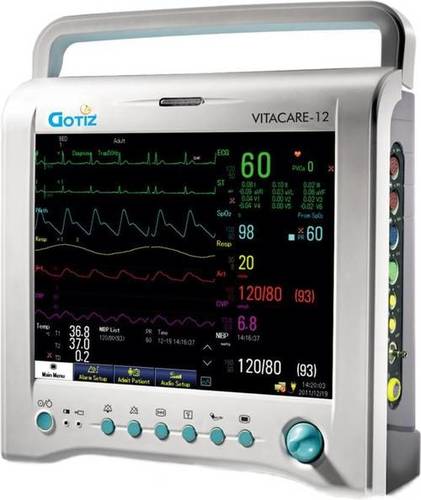 12.1 Inch Multi Parameter Patient Monitor Age Group: 18+