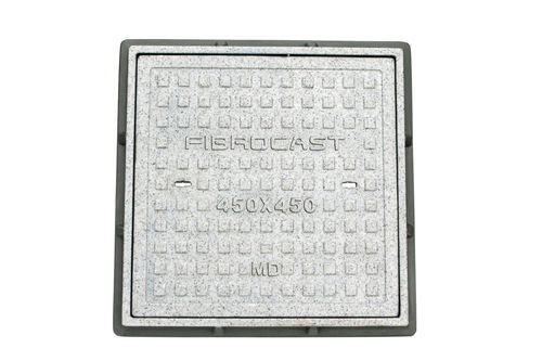 FRP Square Manhole Covers