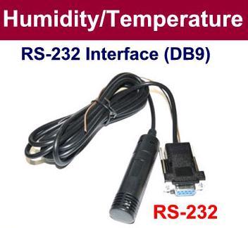 RS-232 Temperature and Humidity Sensor