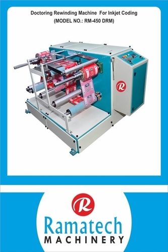 High Performance Winding Rewinding Machine