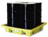 Oil Spill Pallets For Drums