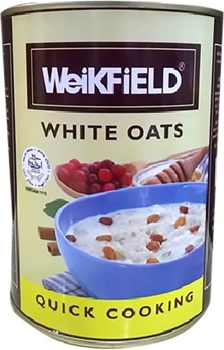 Healthy and Nutritious White Oats