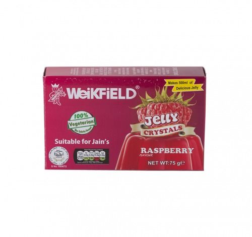 Raspberry Vegetarian Jelly 75g