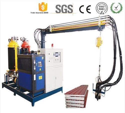 High Pressure PU Foaming Polyurethane Injection Machine For Flip Flops