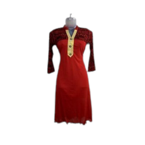 नेट लेडीज़ कुर्ती