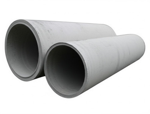 Concrete Pipes - Superior Quality Material, Variable Sizes | High Compressive Strength, Low Water/Cement Ratios, Excellent Absorption