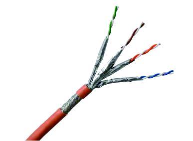 Low Loss Utp Cat5e Network Cable 24 Awg With Cm Rated Pvc Hdpe Insulation