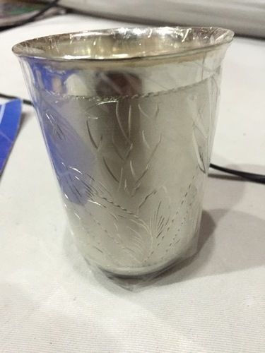 Silver Milk Pattern Glass