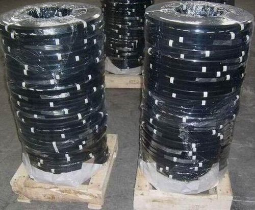 Black Painted Packing Steel Strip